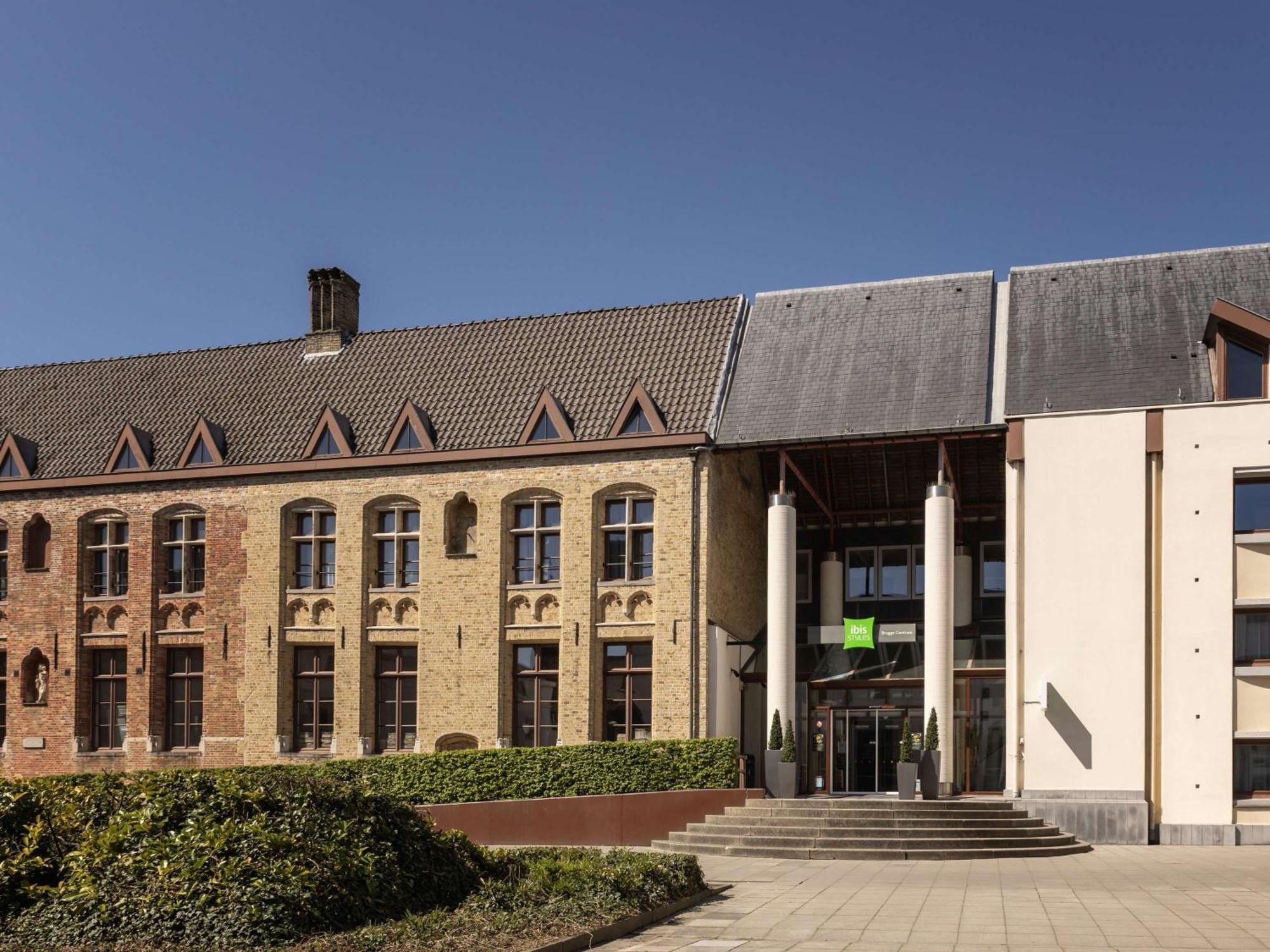 Ibis Styles Brugge Centrum Exterior photo