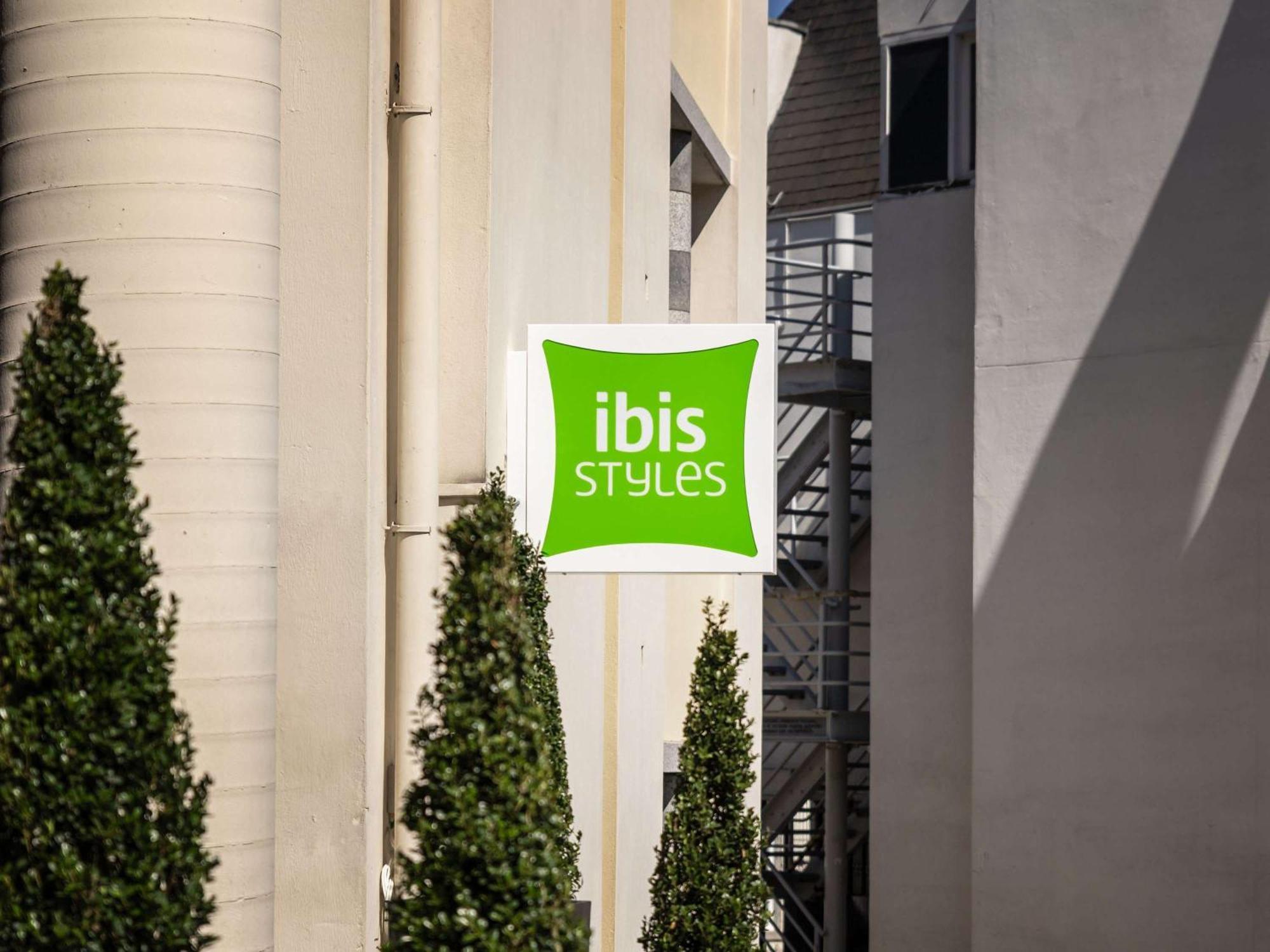 Ibis Styles Brugge Centrum Exterior photo