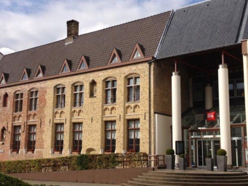Ibis Styles Brugge Centrum Exterior photo